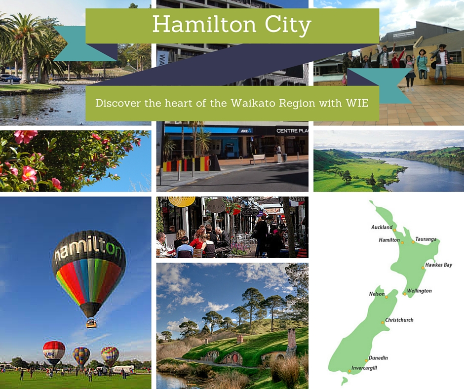 Hamilton for international students